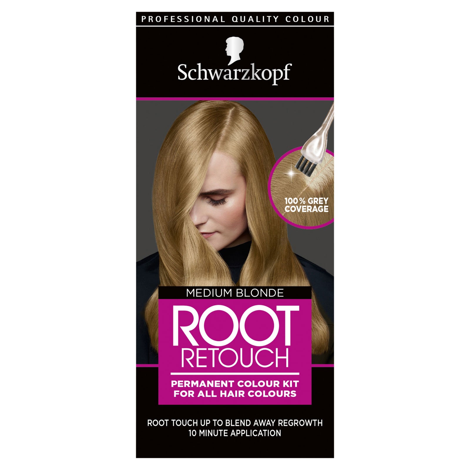 Schwarzkopf Root Touch Kit Med Blonde | High Quality Hair Care Product Online - Product Image Schwarzkopf Root Touch Kit Med Blonde | High Quality Hair Care Product Online - Product Image